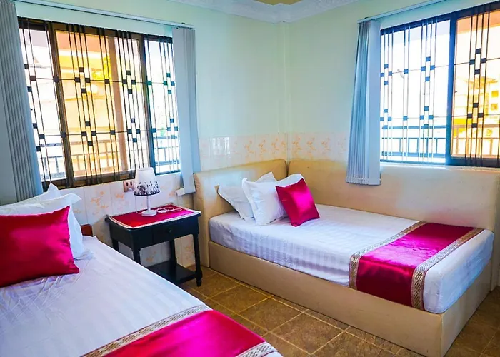 Angkor Sunshine Oasis Хостел