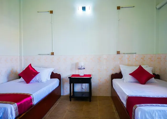 Angkor Sunshine Oasis Хостел *
