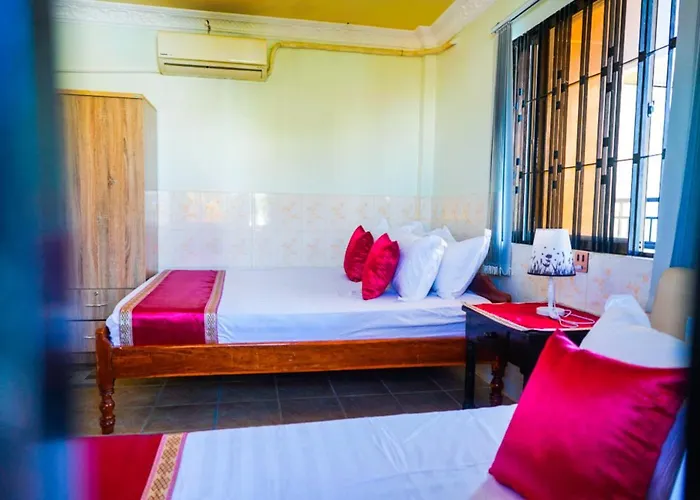 Хостел Angkor Sunshine Oasis